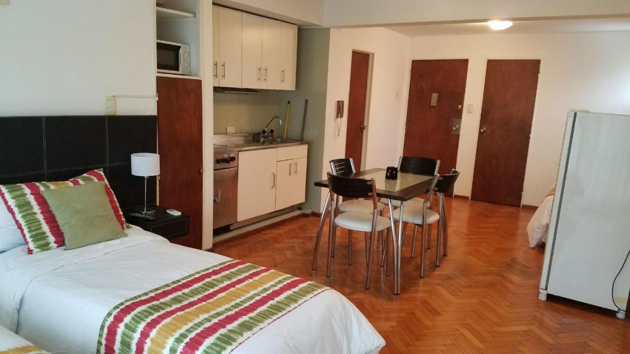 Temporarios Peatonal Appartement Rosario Buitenkant foto