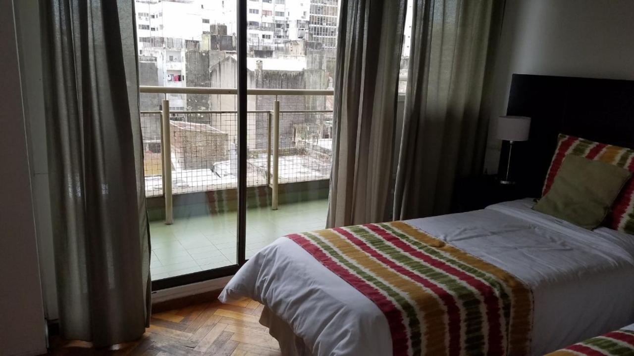 Temporarios Peatonal Appartement Rosario Buitenkant foto