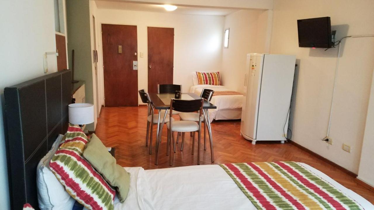 Temporarios Peatonal Appartement Rosario Buitenkant foto