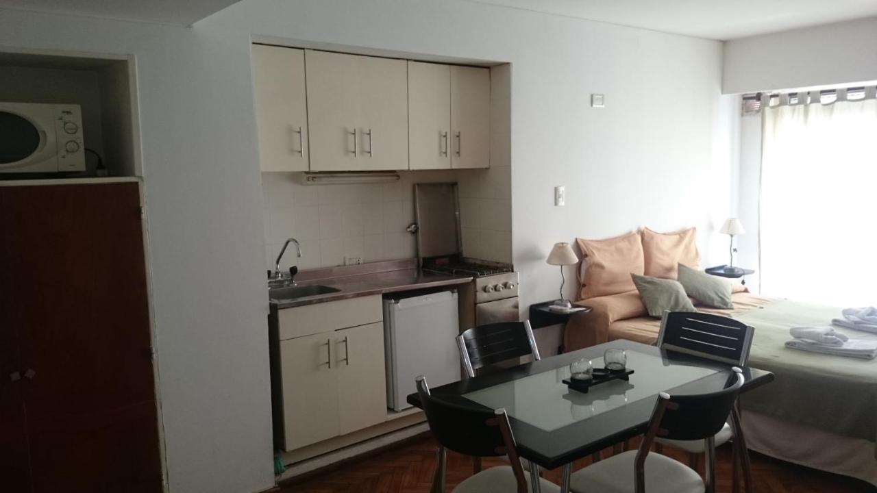 Temporarios Peatonal Appartement Rosario Buitenkant foto