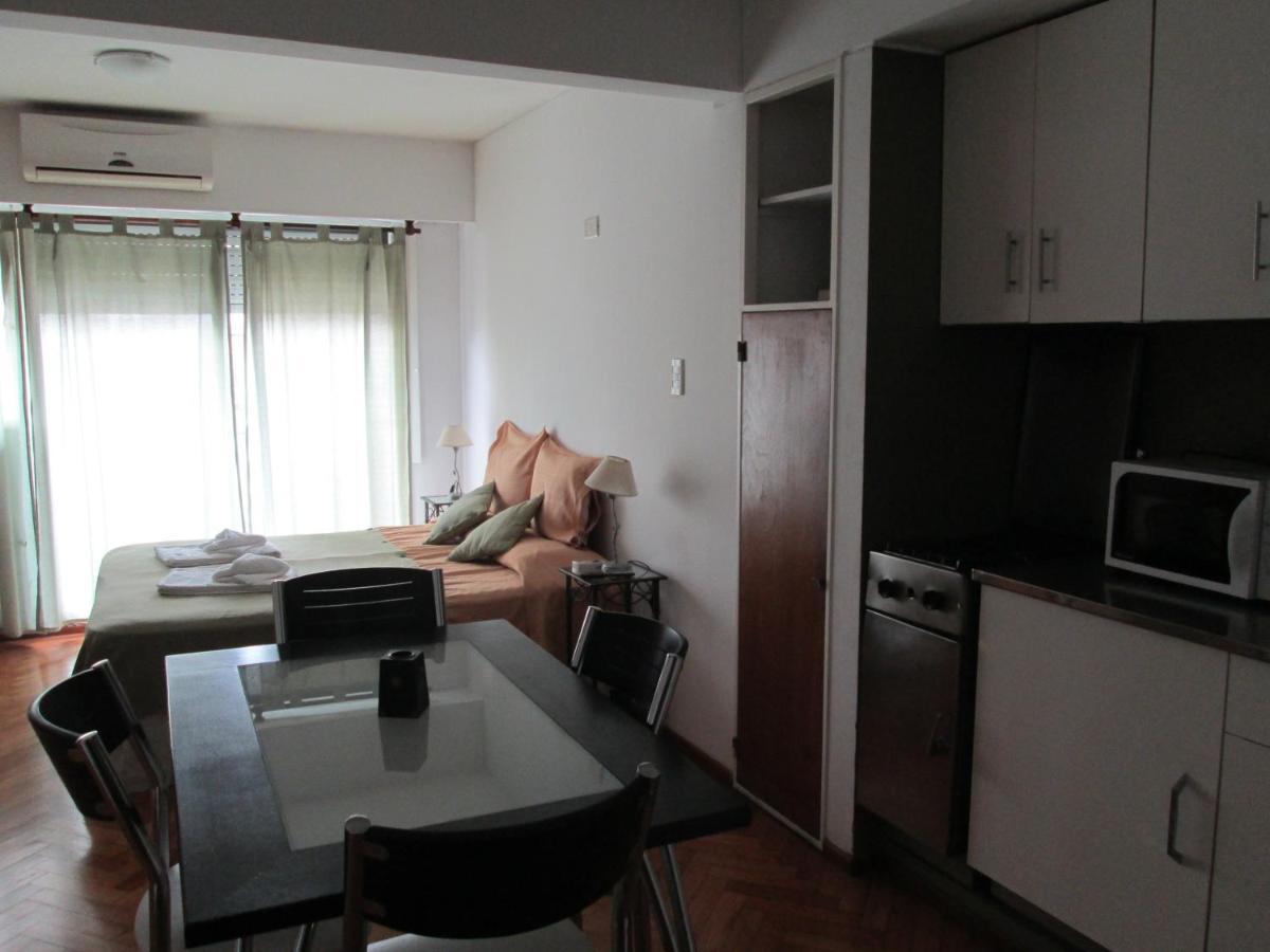 Temporarios Peatonal Appartement Rosario Kamer foto