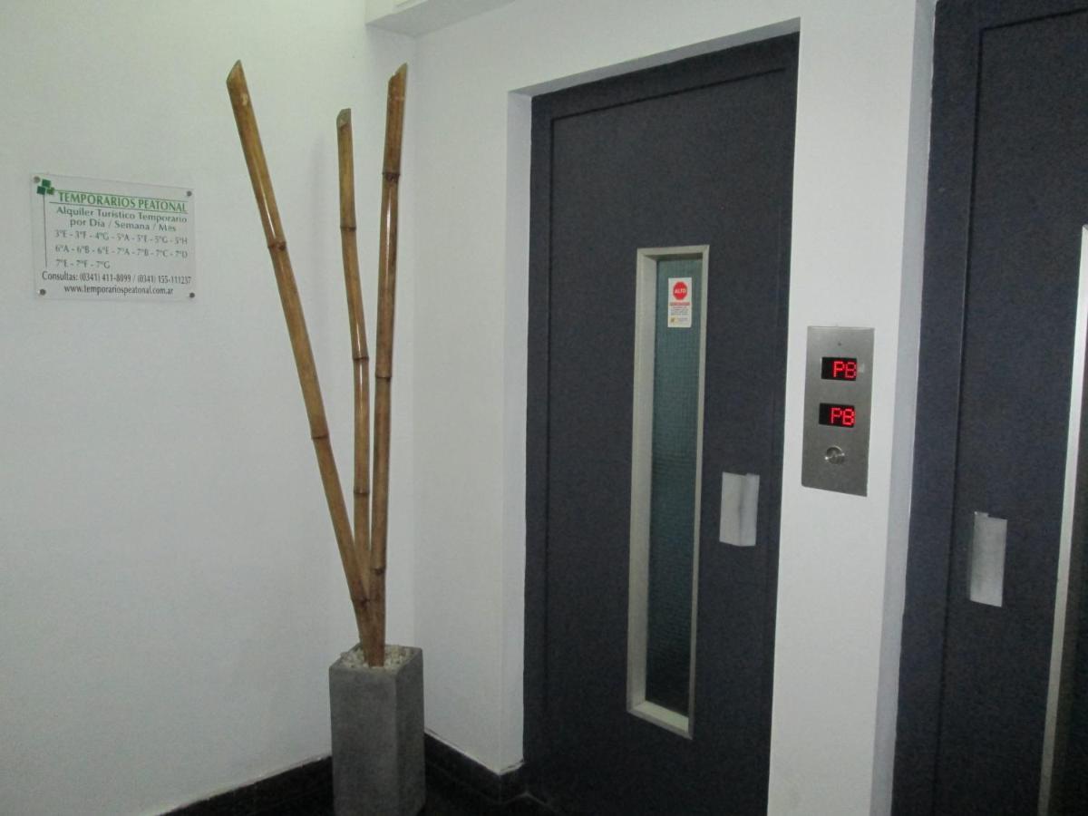 Temporarios Peatonal Appartement Rosario Kamer foto