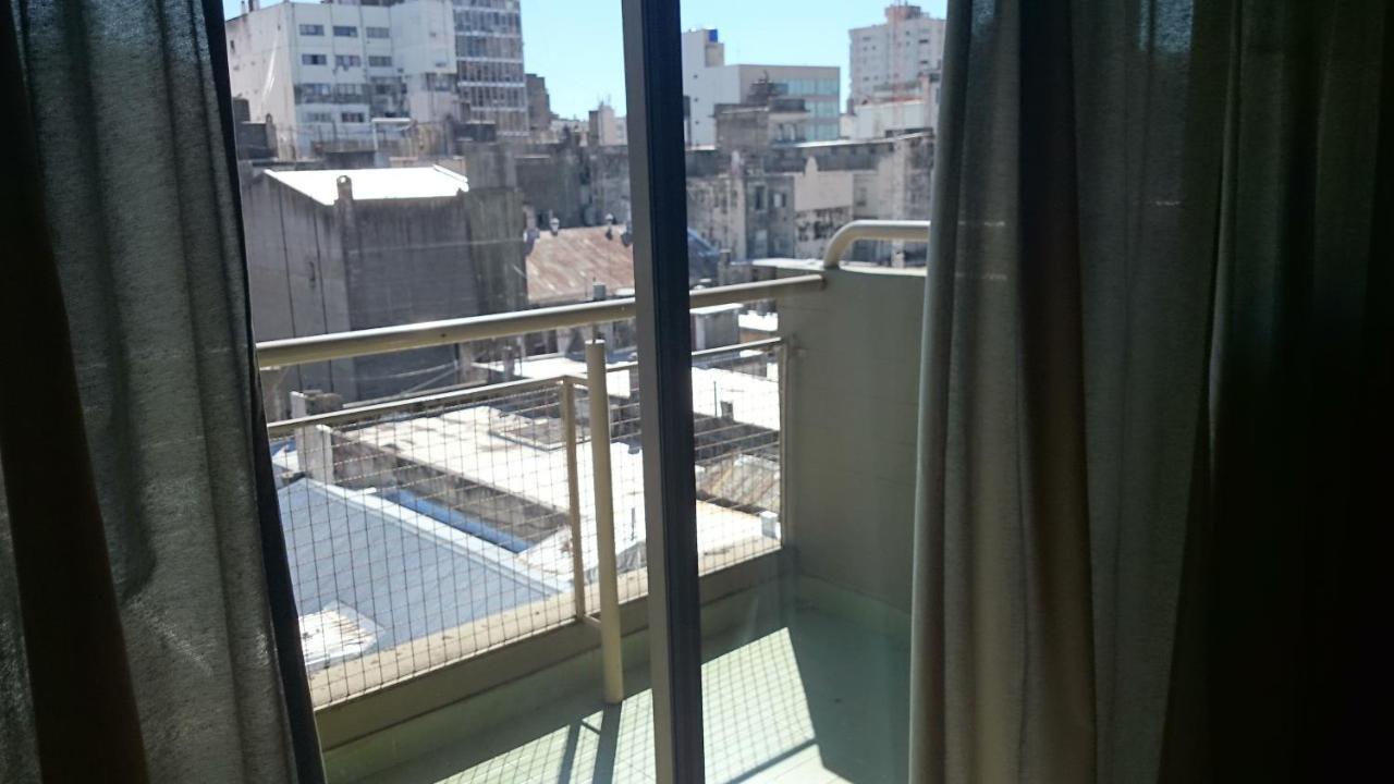 Temporarios Peatonal Appartement Rosario Buitenkant foto