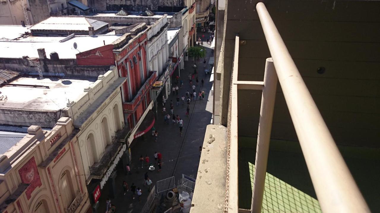 Temporarios Peatonal Appartement Rosario Buitenkant foto