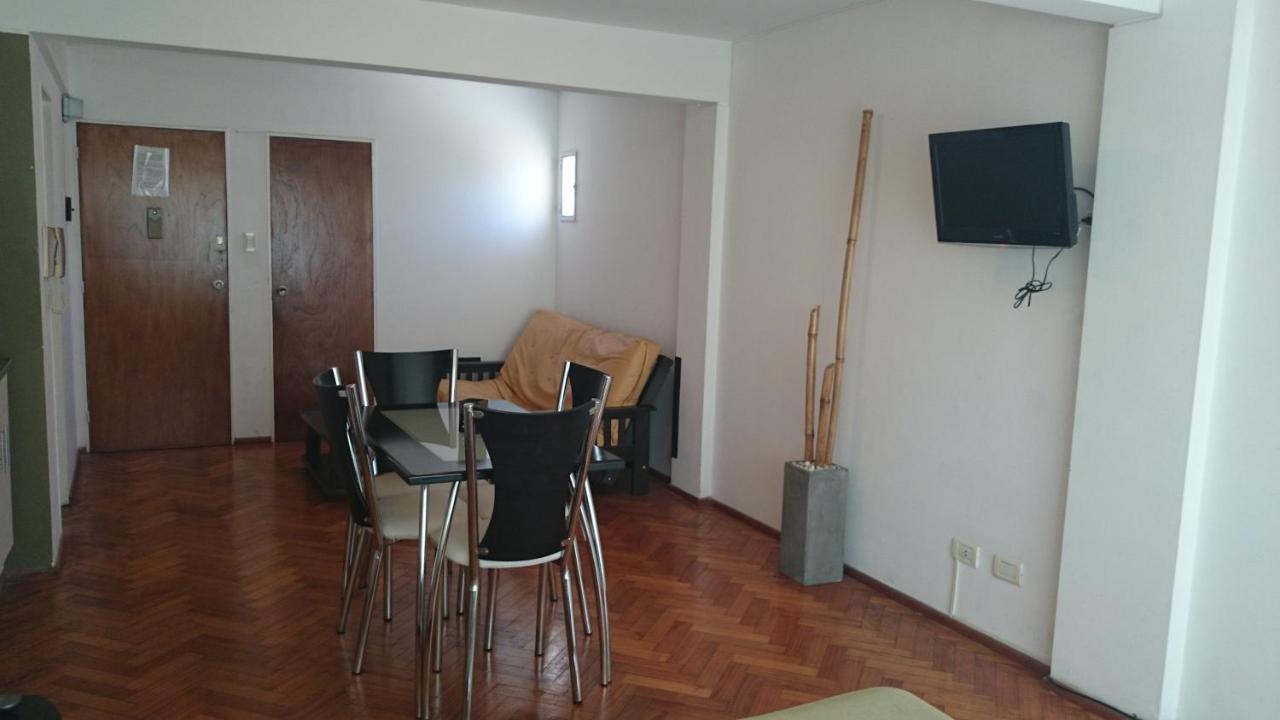 Temporarios Peatonal Appartement Rosario Buitenkant foto