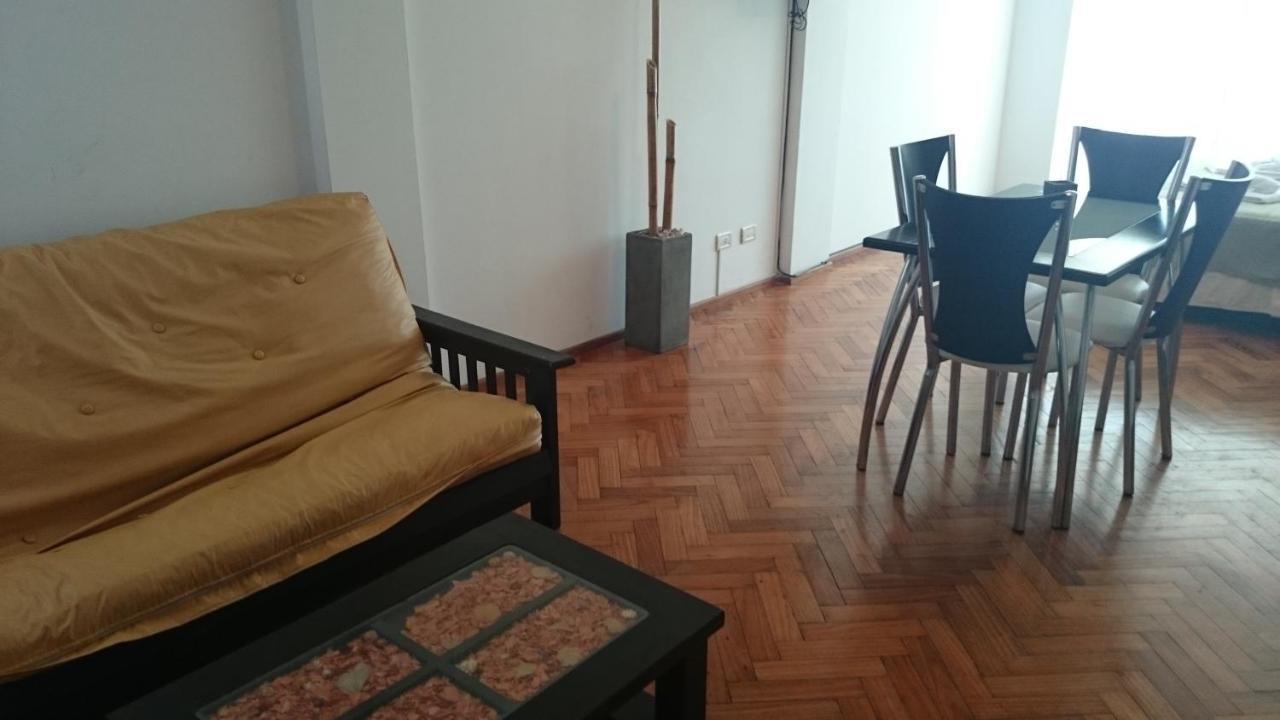 Temporarios Peatonal Appartement Rosario Buitenkant foto