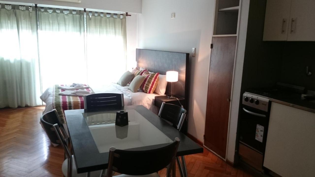 Temporarios Peatonal Appartement Rosario Buitenkant foto