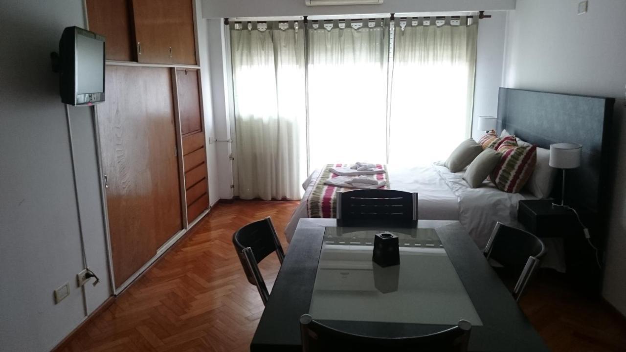 Temporarios Peatonal Appartement Rosario Buitenkant foto
