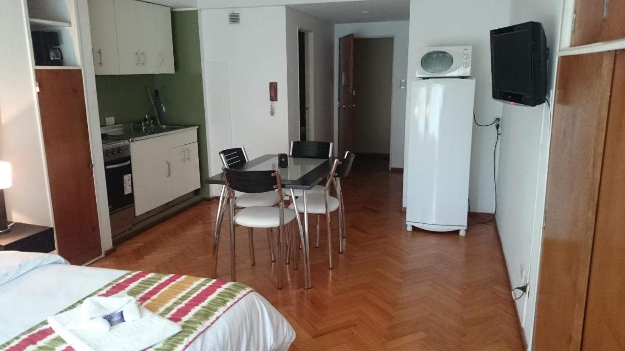 Temporarios Peatonal Appartement Rosario Buitenkant foto