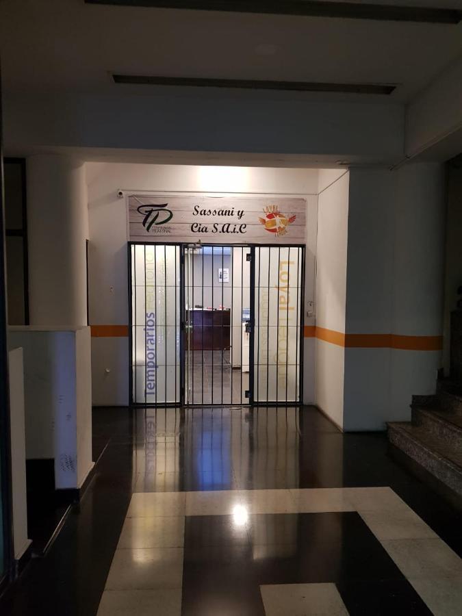 Temporarios Peatonal Appartement Rosario Buitenkant foto