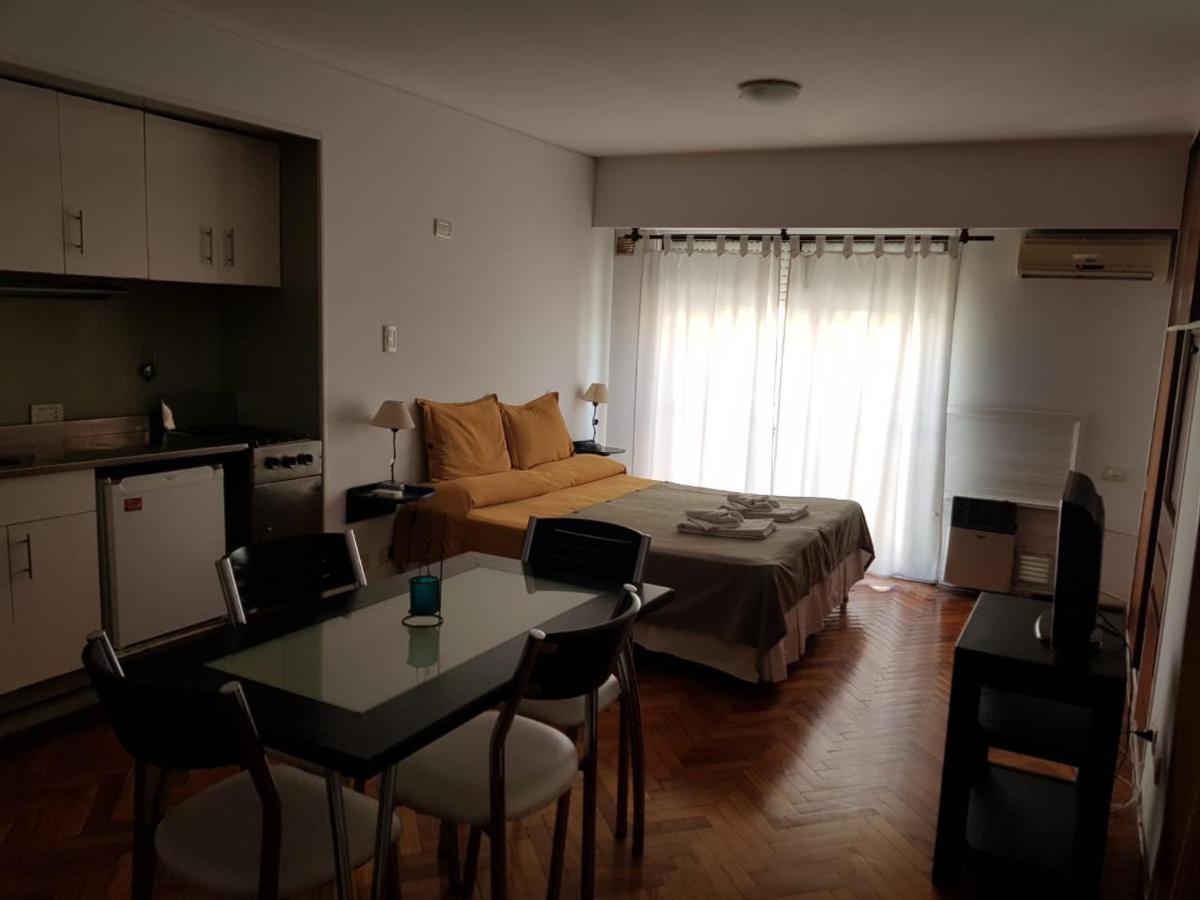 Temporarios Peatonal Appartement Rosario Buitenkant foto