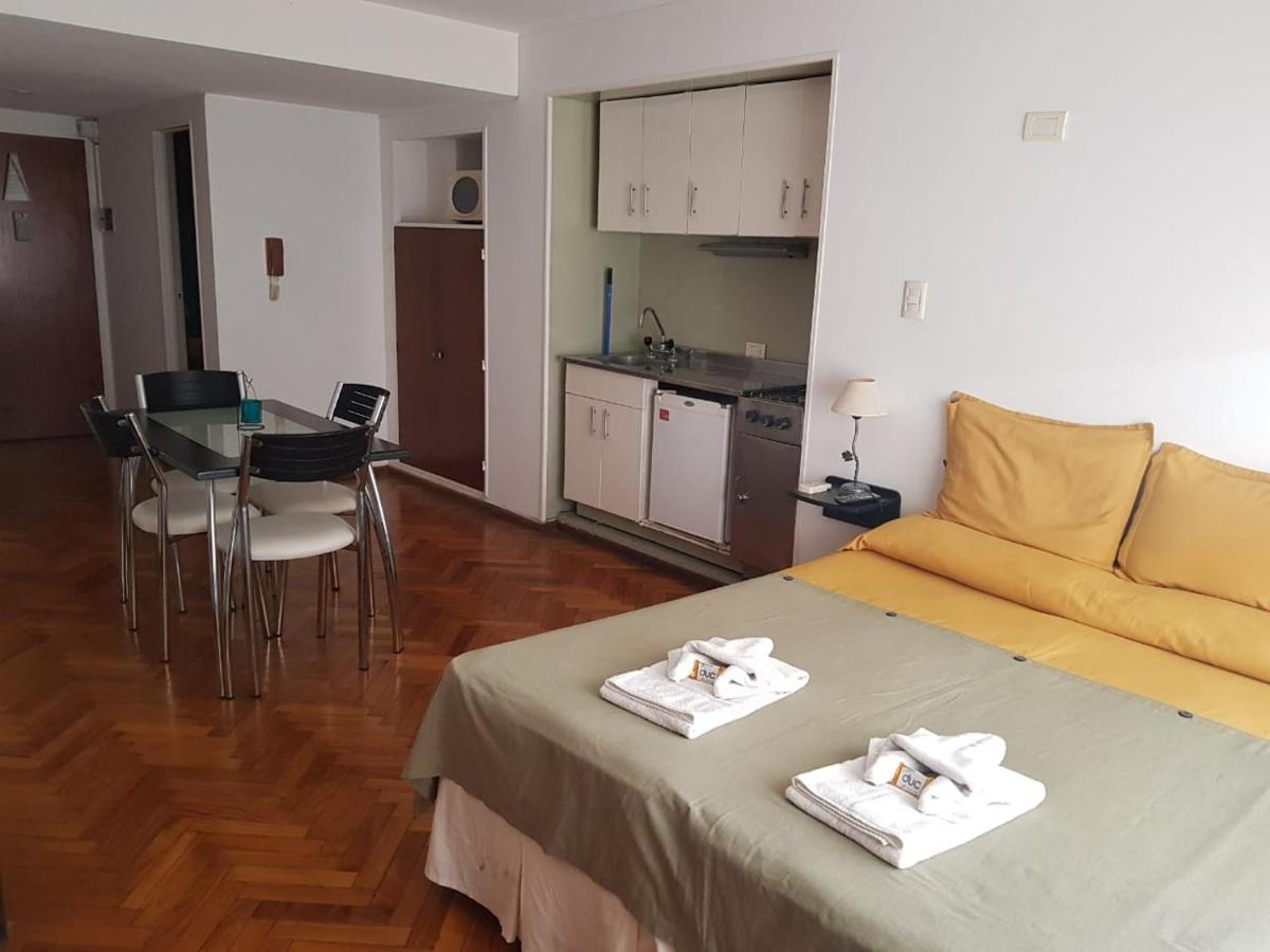 Temporarios Peatonal Appartement Rosario Buitenkant foto