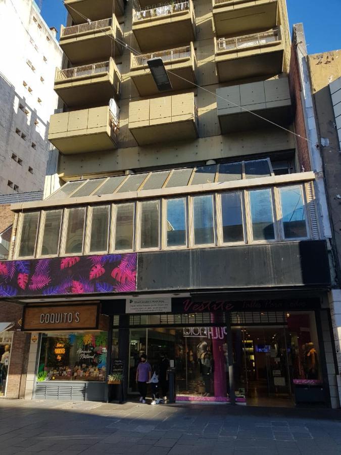 Temporarios Peatonal Appartement Rosario Buitenkant foto