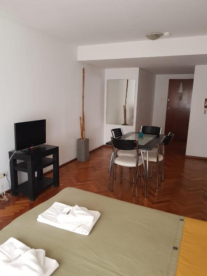 Temporarios Peatonal Appartement Rosario Buitenkant foto