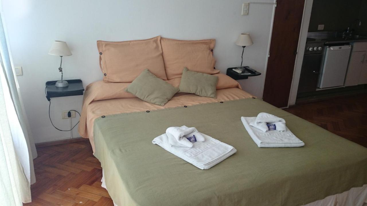 Temporarios Peatonal Appartement Rosario Buitenkant foto