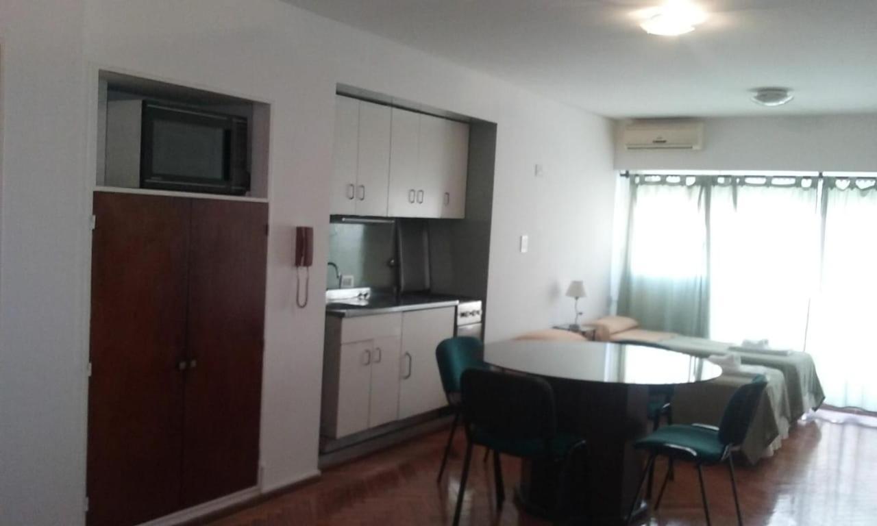 Temporarios Peatonal Appartement Rosario Buitenkant foto