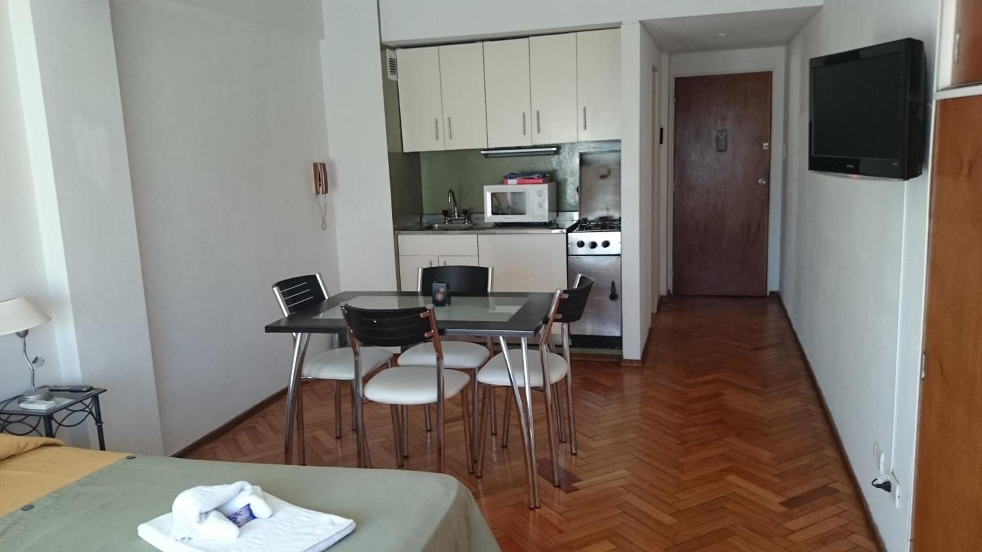 Temporarios Peatonal Appartement Rosario Kamer foto
