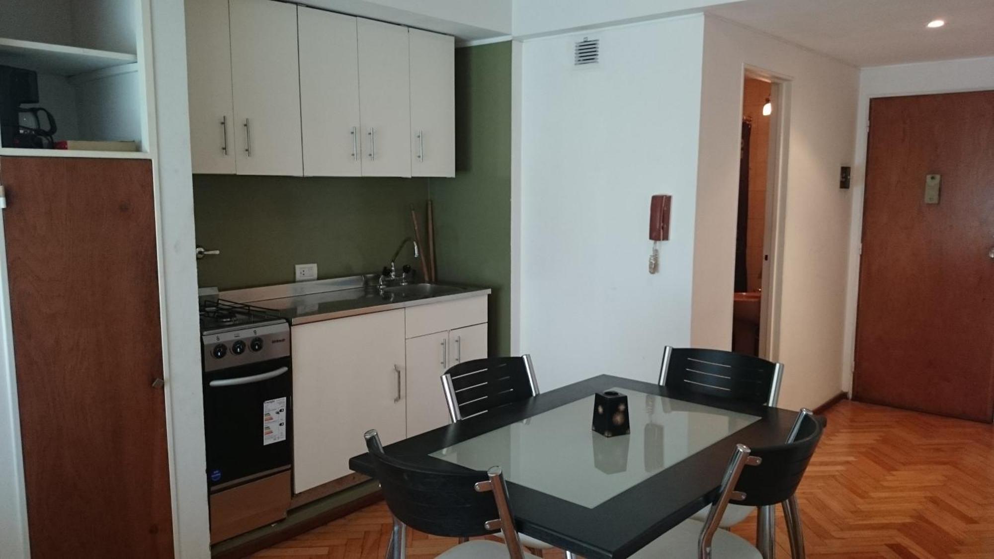 Temporarios Peatonal Appartement Rosario Kamer foto