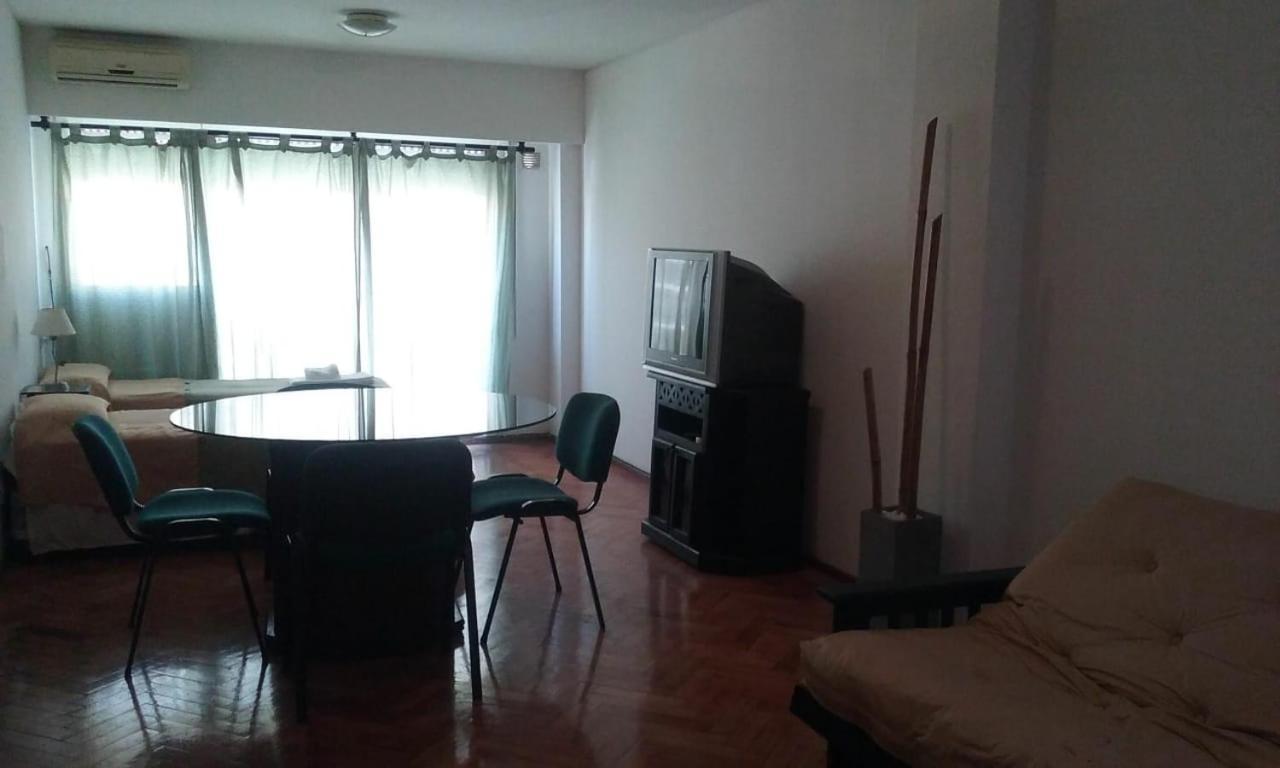 Temporarios Peatonal Appartement Rosario Buitenkant foto