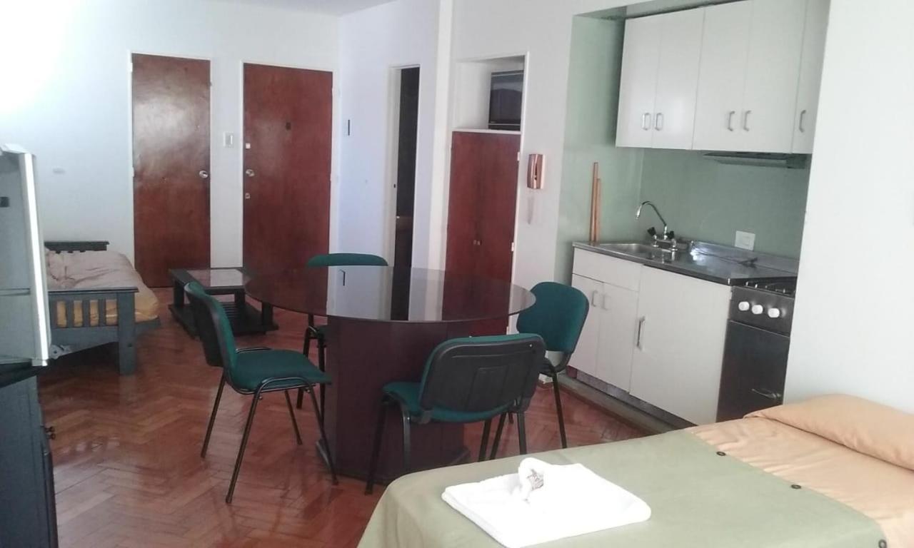 Temporarios Peatonal Appartement Rosario Buitenkant foto